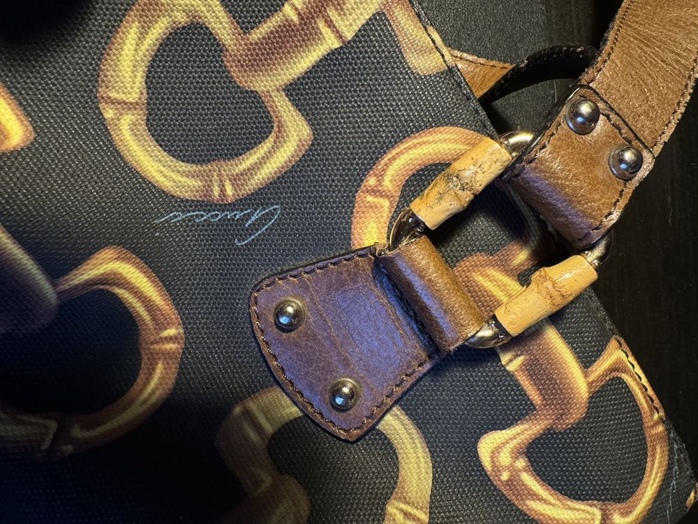 Torebka Gucci w bardzo dobrym stanie – elegancka i zadbana