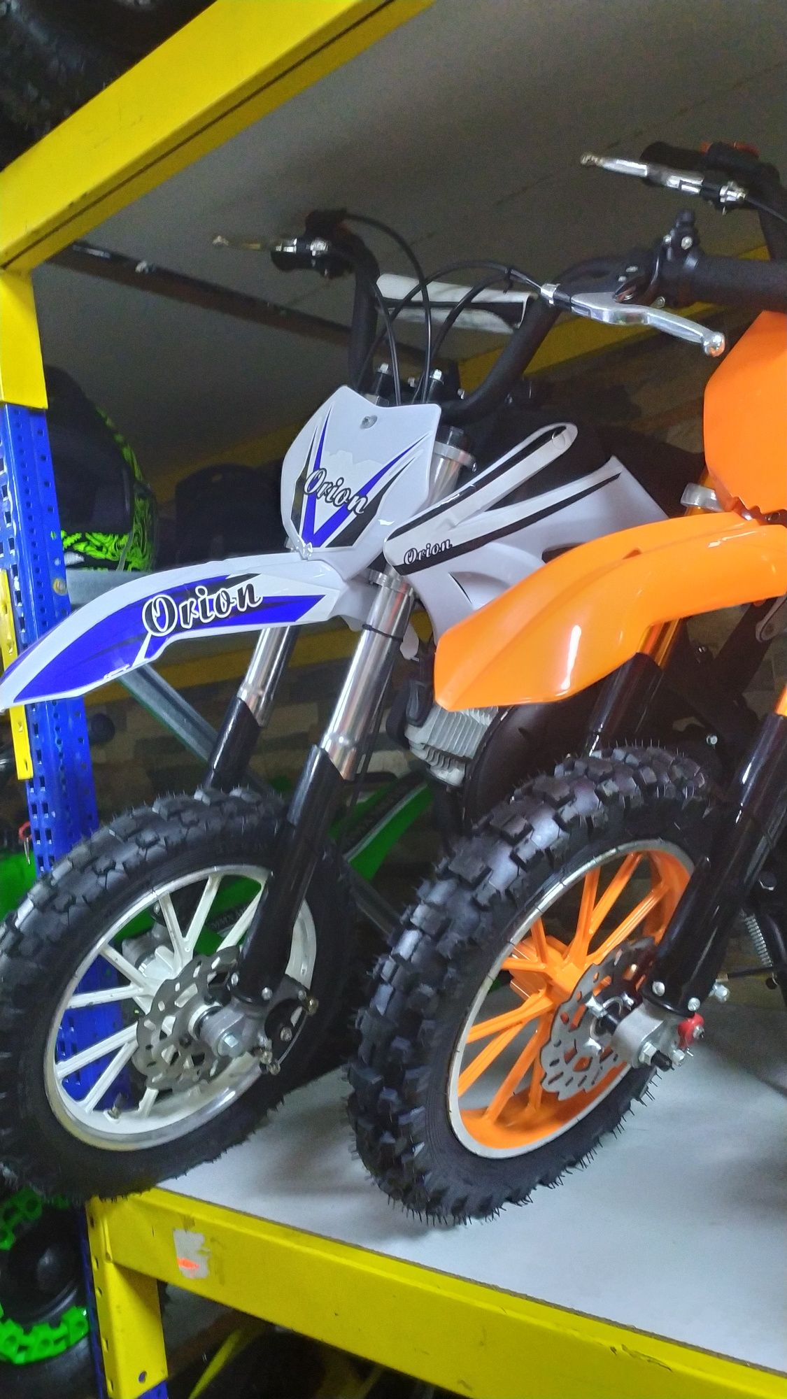 Mini motocross a gasolina 49cc 2t novas