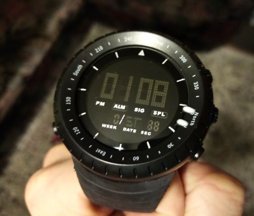 Zegarek elektroniczny (nowy)