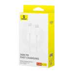 kabel biały 2m 30W BASEUS Usb-C