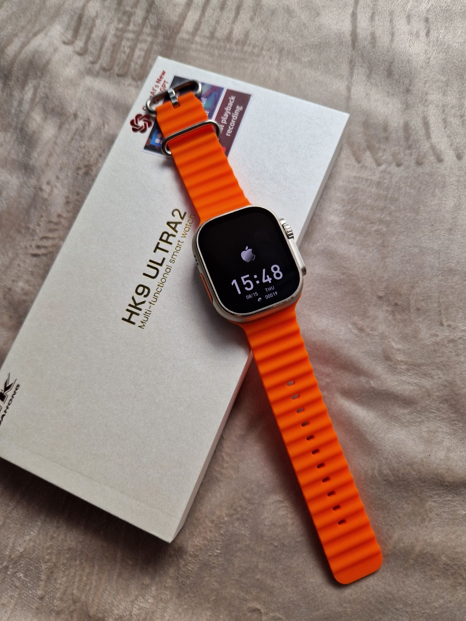 Watch Hk9 ultra 2, czat GPT, komplet