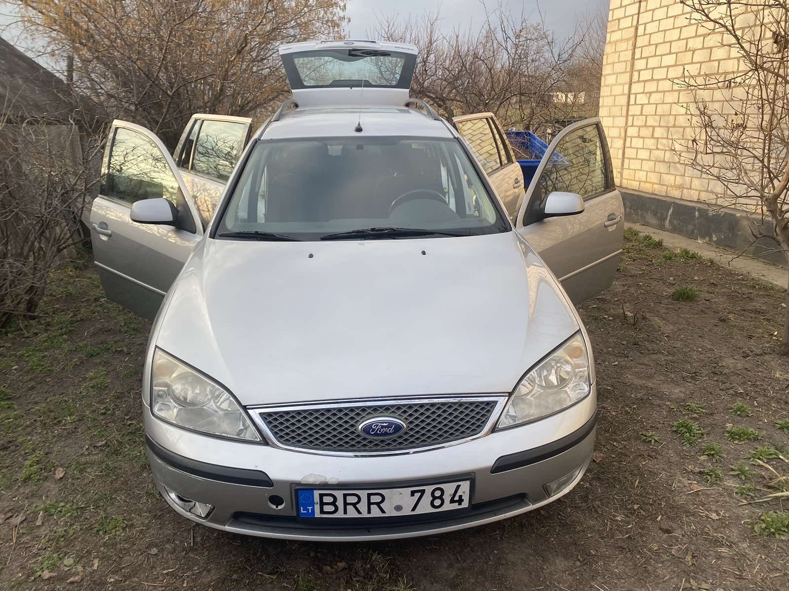 Ford Mondeo 3 2004