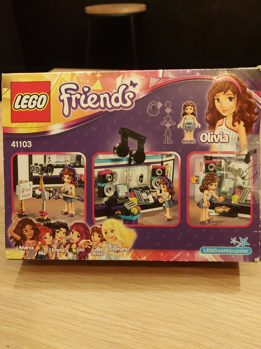 Klocki lego friends