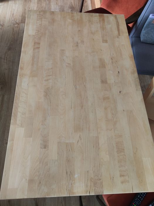 Stół IKEA lite drewno