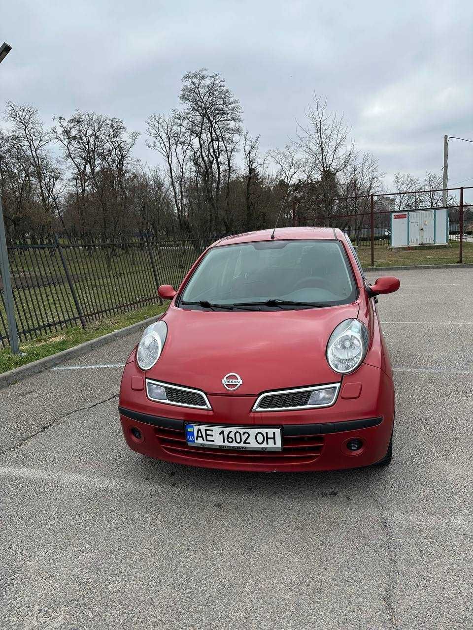 Продам Nissan Micra 1,2 2008 автомат ГБО 5