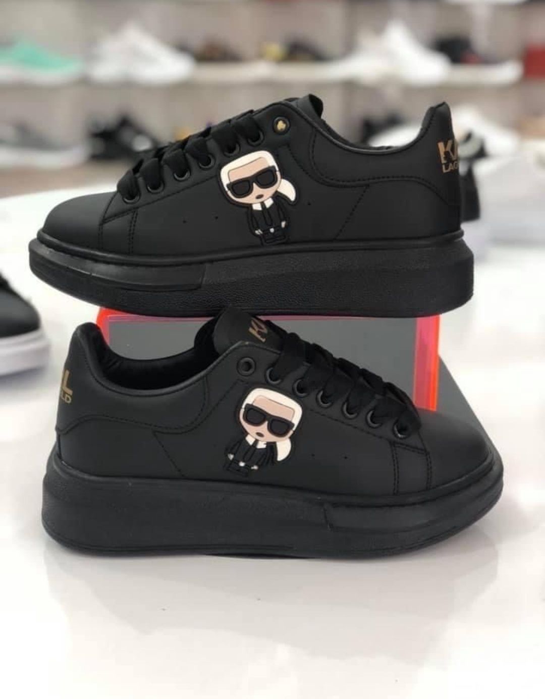 Buty Karl Lagerfeld Sneakersy Damskie Rozm 36-41