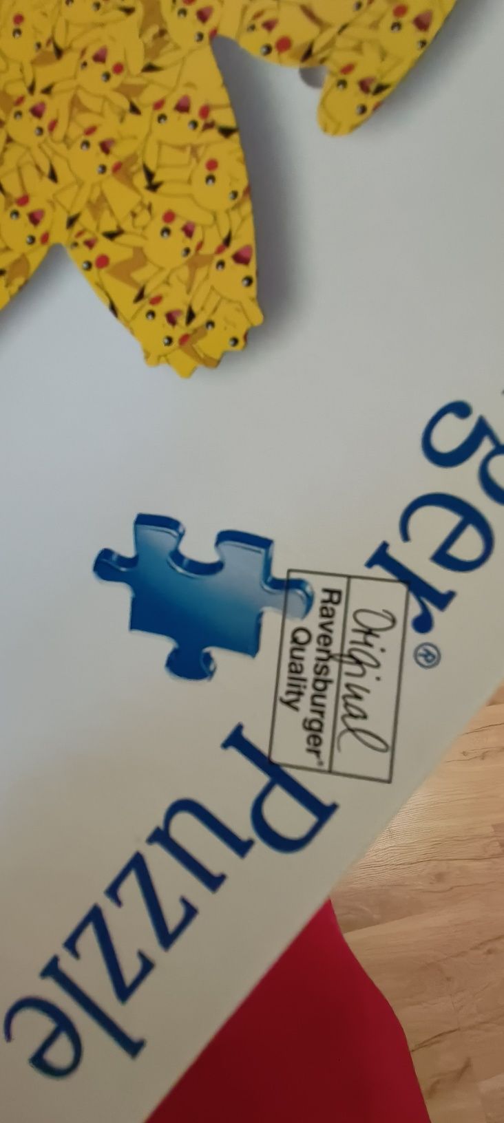 Puzzle Pikachu Ravensburger