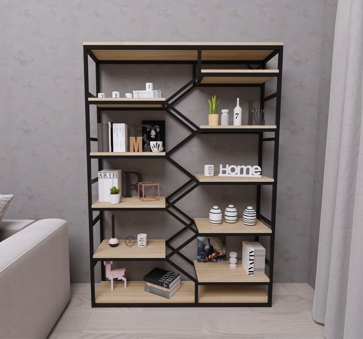 Стелаж, лофт стелаж, лофт меблі, loft, стелажі під замовлення