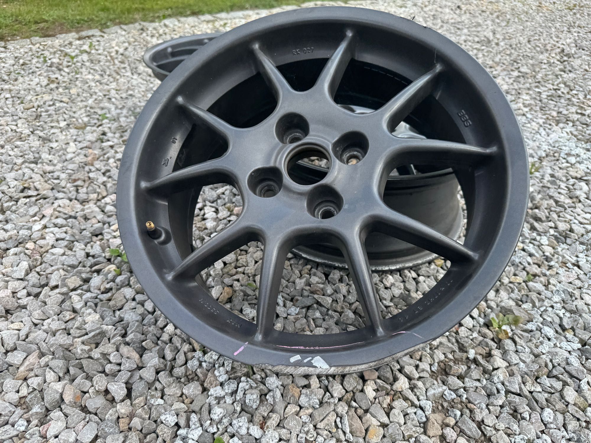 Felgi BBS RK072 17" 4x114.3 lekkie oz jdm touge rays volk mitsubishi