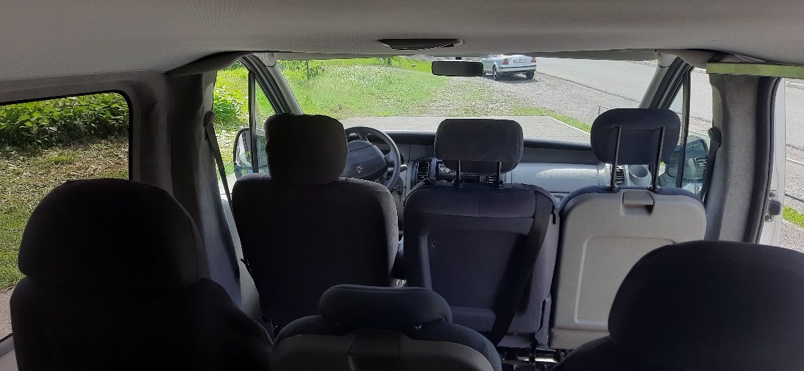 Renault trafik 2007
