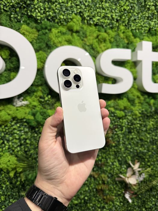 iPhone 15Pro Max 256Gb Natural Titanium Neverlock Магазин! Гарантія!