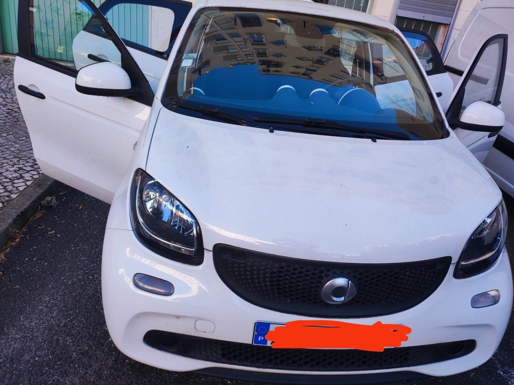 Smart Forfour 1.0 Prime 71 aut