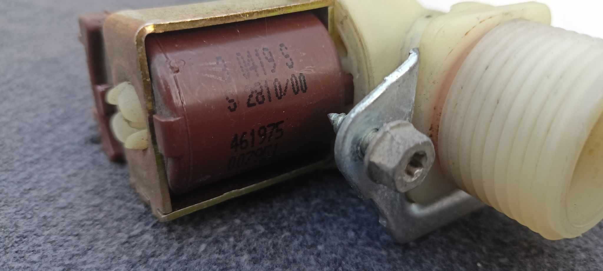 Elektrozawór Pralka Whirlpool AWM 6071 AWM 6091