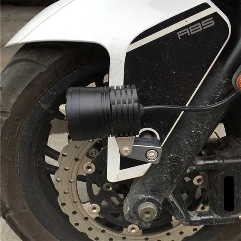 Reflektory Światła LED do Motocykla Skutera Quadu