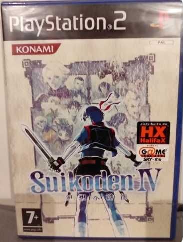 Suikoden IV PAL PS2 (Novo selado)