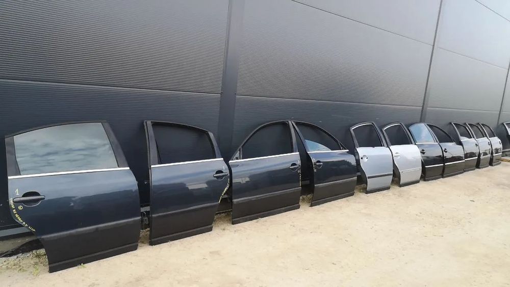 DRZWI PASSAT B5 PRZED LIFT PO LIFT PRZÓD LEWE PRAWE TYŁ SEDAN
