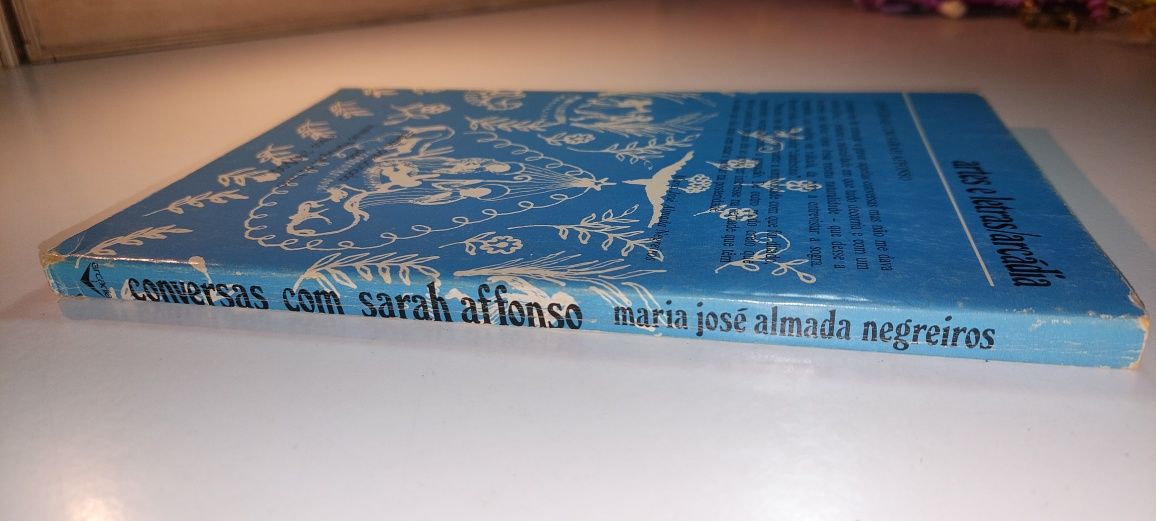 Conversas com Sarah Affonso - Maria José Almeida Negreiros (1ª edição)
