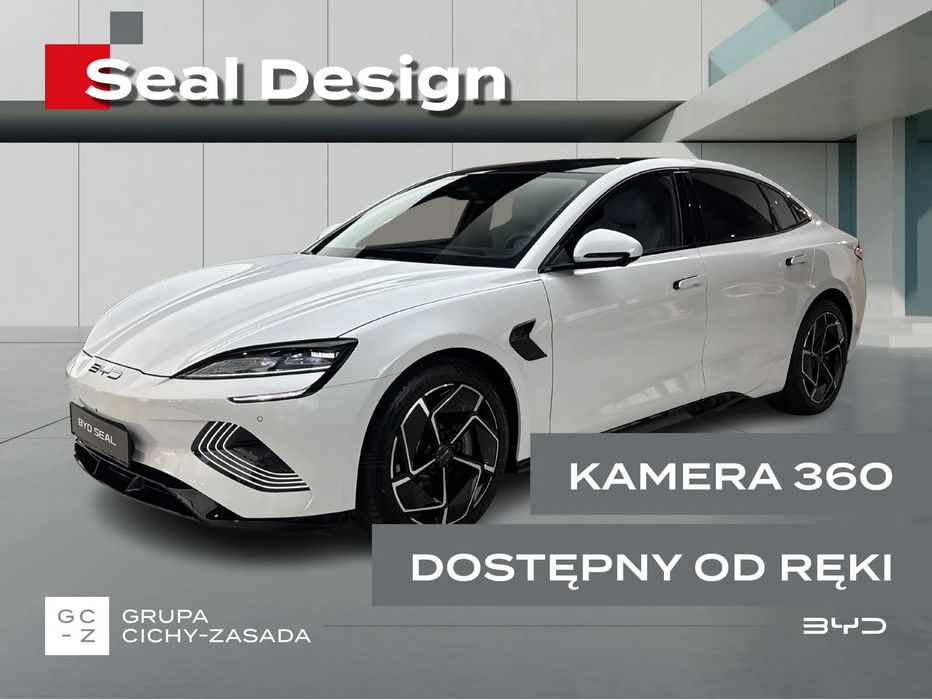 BYD Seal BYD SEAL Design Polar White + Tahitian blue 230kW/313KM 82,5kWh