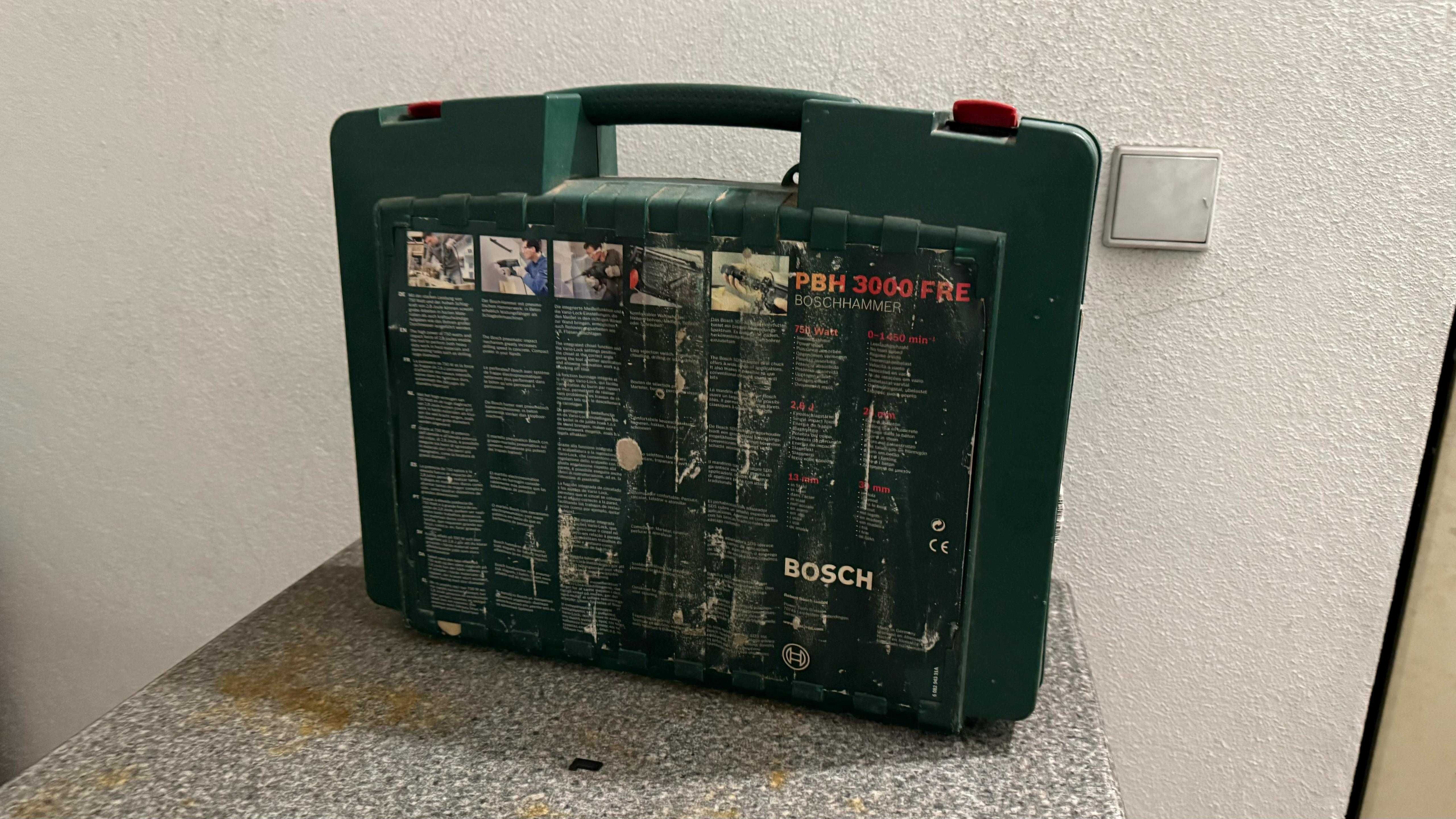 Martelo Perfurador - Bosch