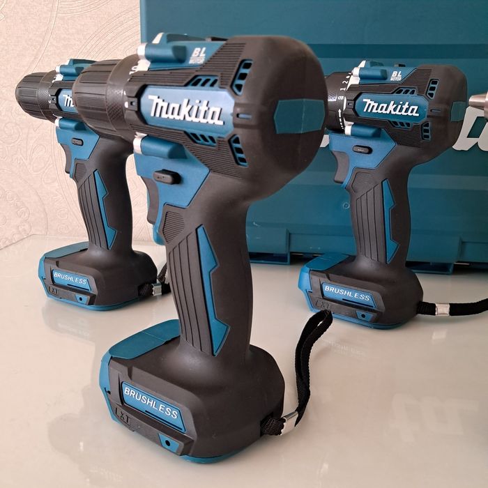 Шуруповерт аккумуляторный Makita бесщеточный (тушка) без АКБ Макита