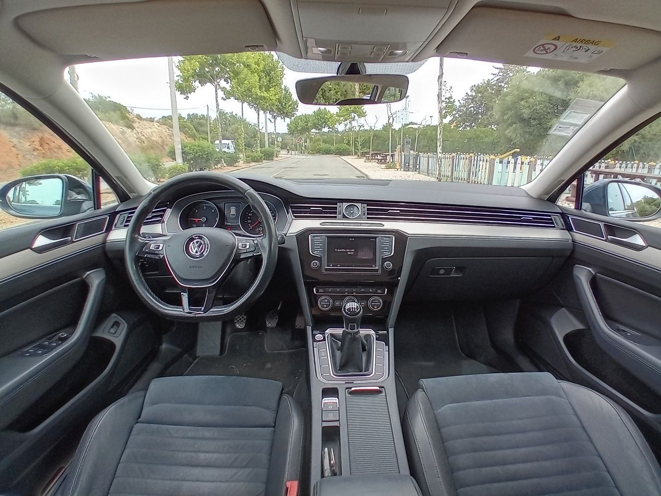 Passat 2.0 gasóleo Bluemotion 2015.