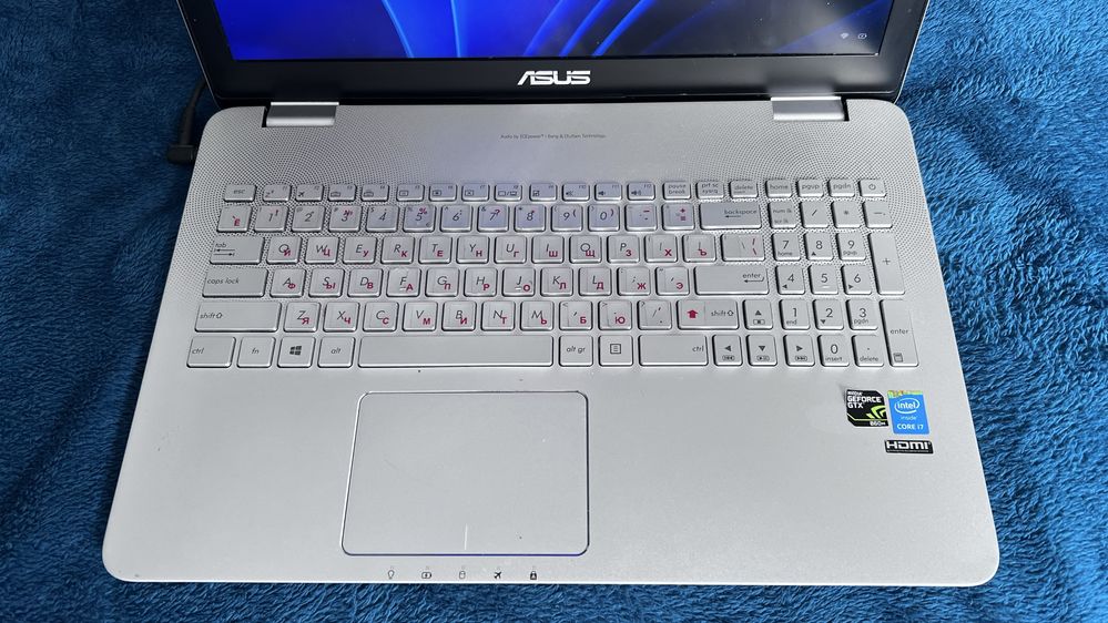 Laptop ASUS N551JM – I7 / 16GB RAM / 1TB HDD / GTX 860M / FULL HD