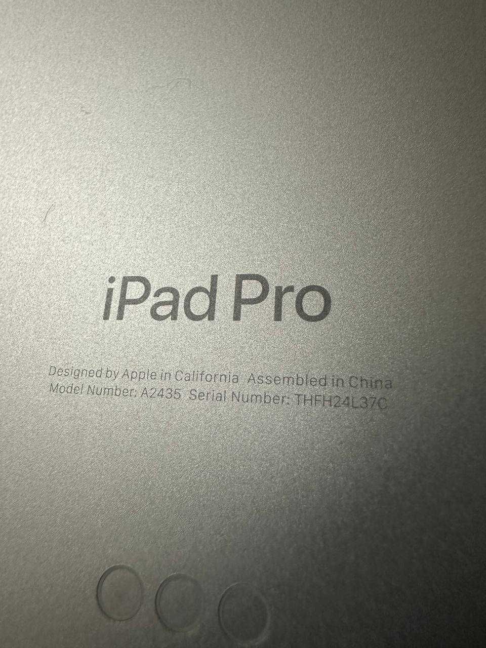 iPad Pro 4 11" 128 silver 2022 wi-fi+lte A+ 100%