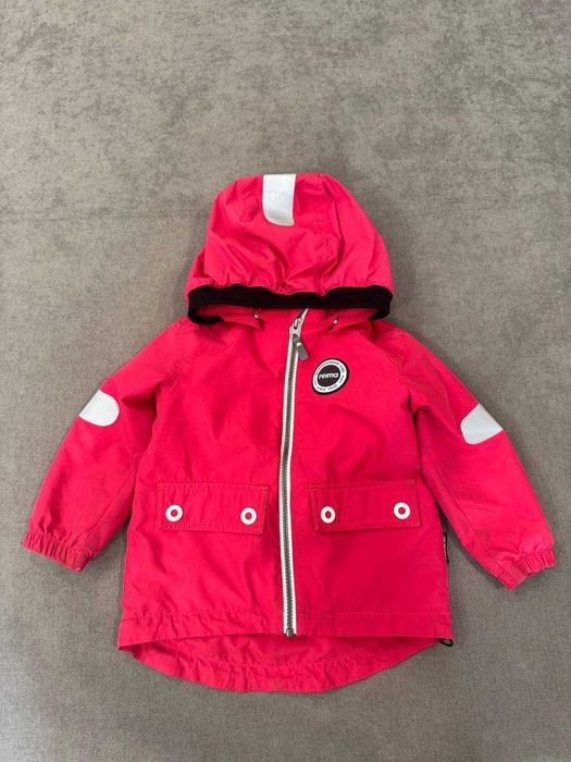 Куртка Reima - Reimatec Symppis - рожева (зима, холодна осінь) - 80/86
