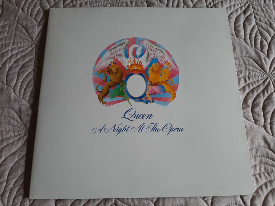 Queen - A Night At The Opera - Europa - Vinil LP
