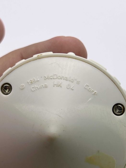 Birdie (Pardalita) Pião 1994 Figura de Coleção McDonald's