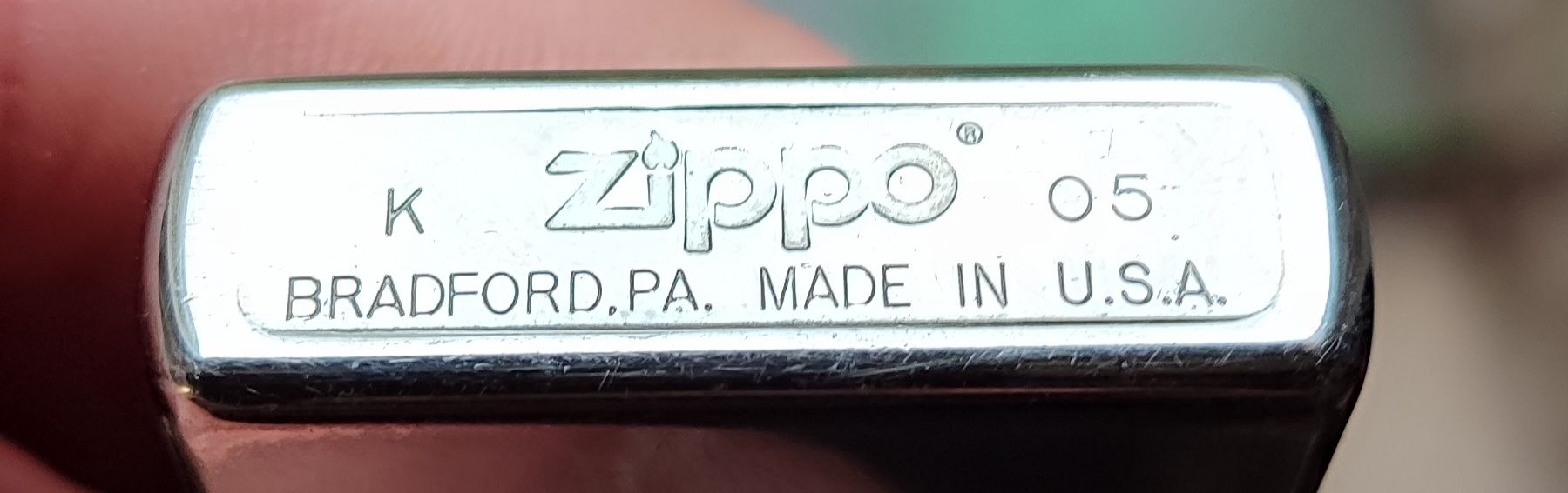 Запальничка Zippo