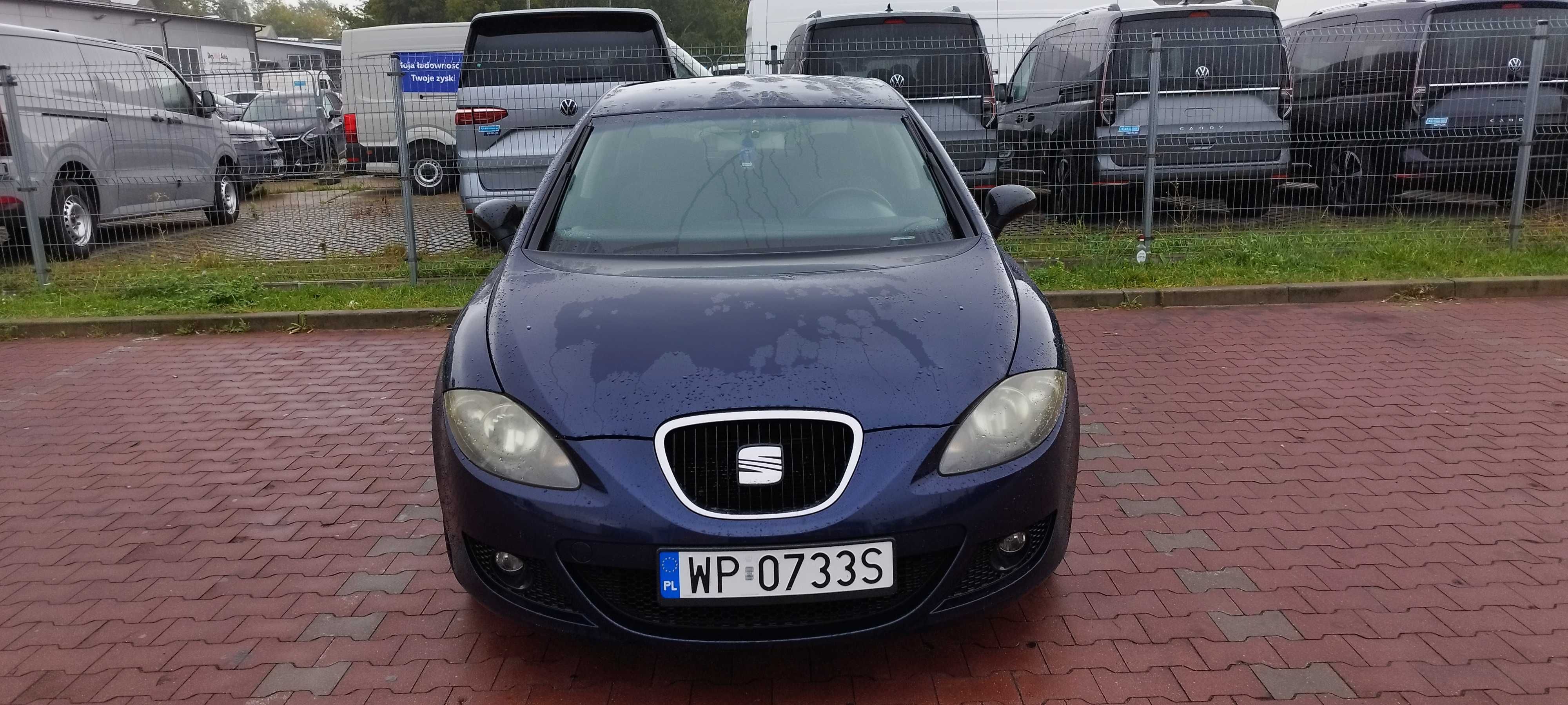 SEAT LEON 2 1.6 MPI, garażowany, zadbany, stan bardzo dobry