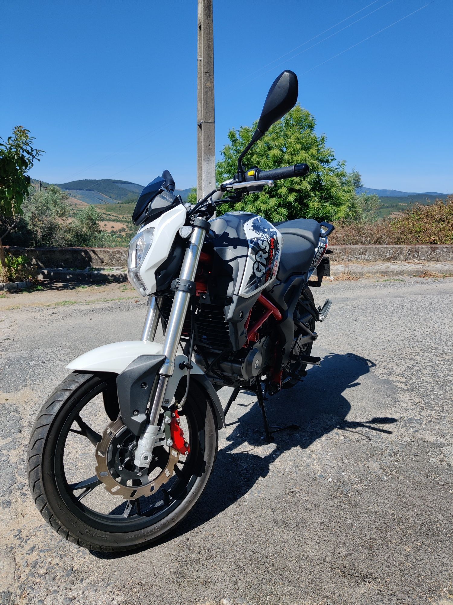 Moto KSR GRS 125cc