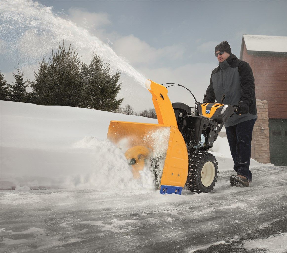 Odśnieżarka trójstopniowa CUB Cadet XS3 76 SWE