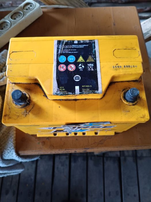 Продам аккумулятор