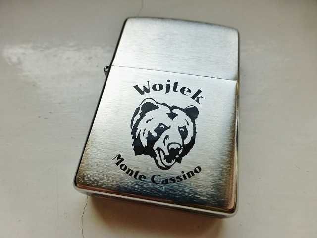 Zippo Polskie Siły Zbrojne Na Zachodzie  Monte Cassino Wojtek