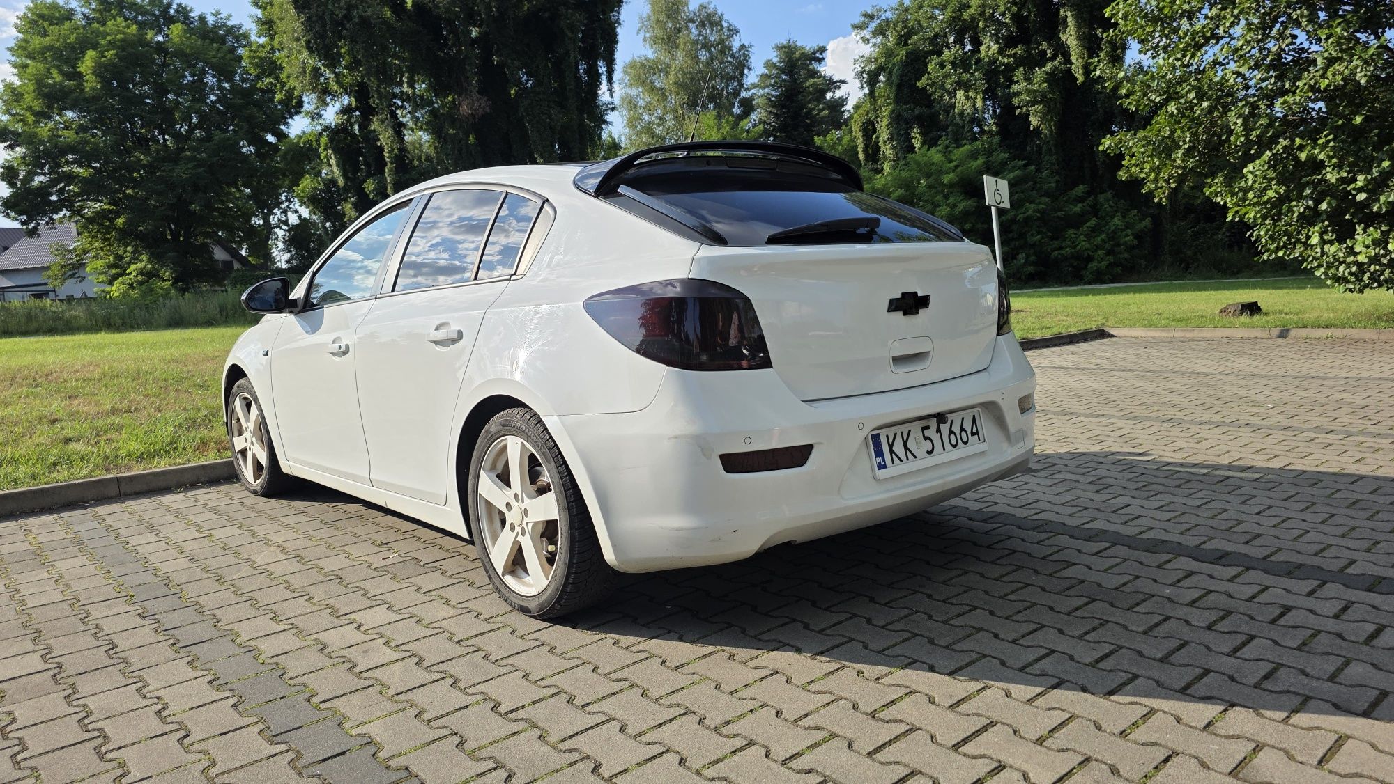 Chevrolet Cruze 1.8 benzyna +lpg 2012uszkodzony/ Jeździ