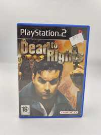 Dead To Rights Ps2 nr 2378