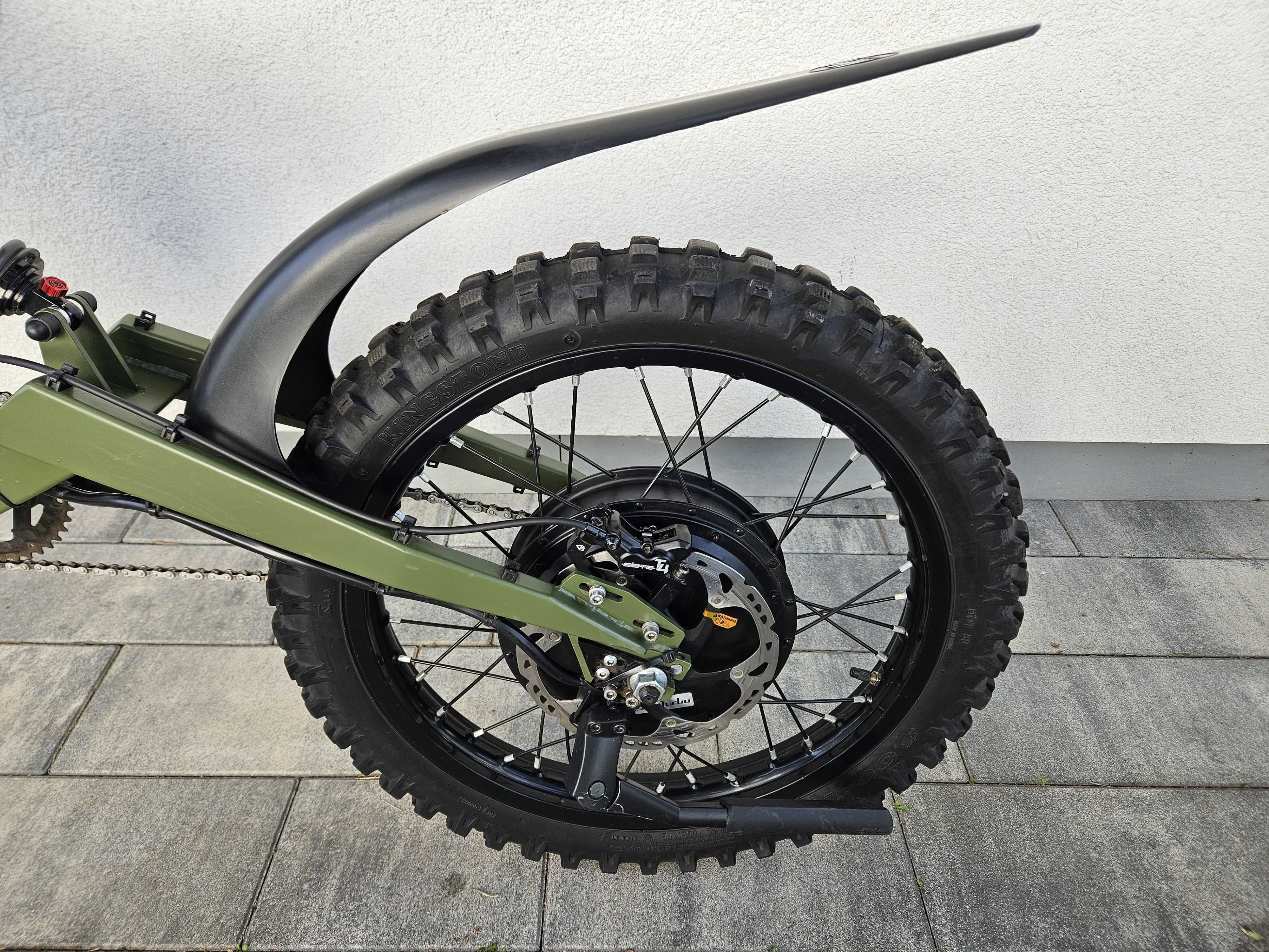 Rower elektryczny Custom-owy