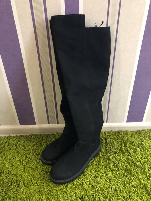 Жіночі сапоги (ботфорди) H&M Divided 39розмір