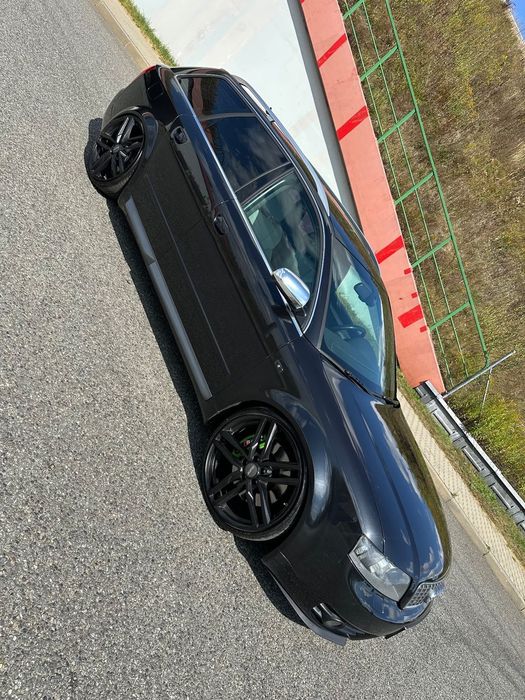 Audi S4 Avant Black Bandit V8 manual ,20 cali , konkret wydechy
