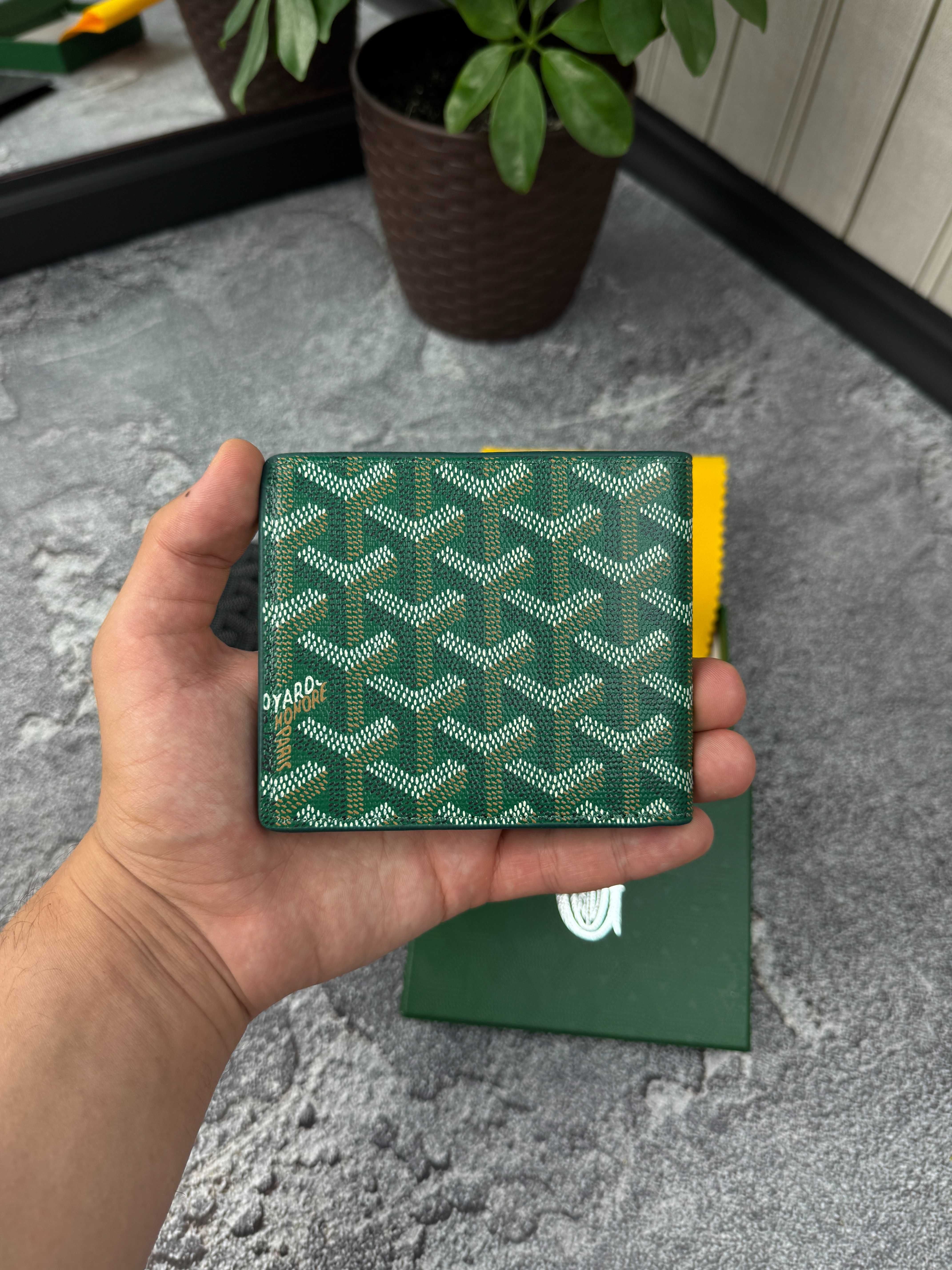 Гаманець Goyard з подарунковим набором