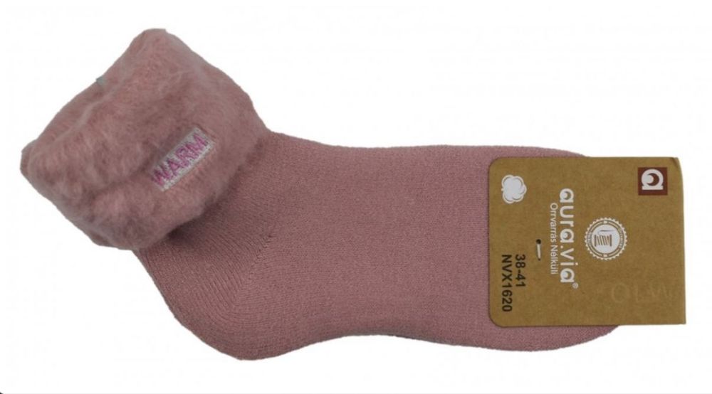 Skarpety damskie ocieplane dwa roz 35-38 I 38-41 kolory