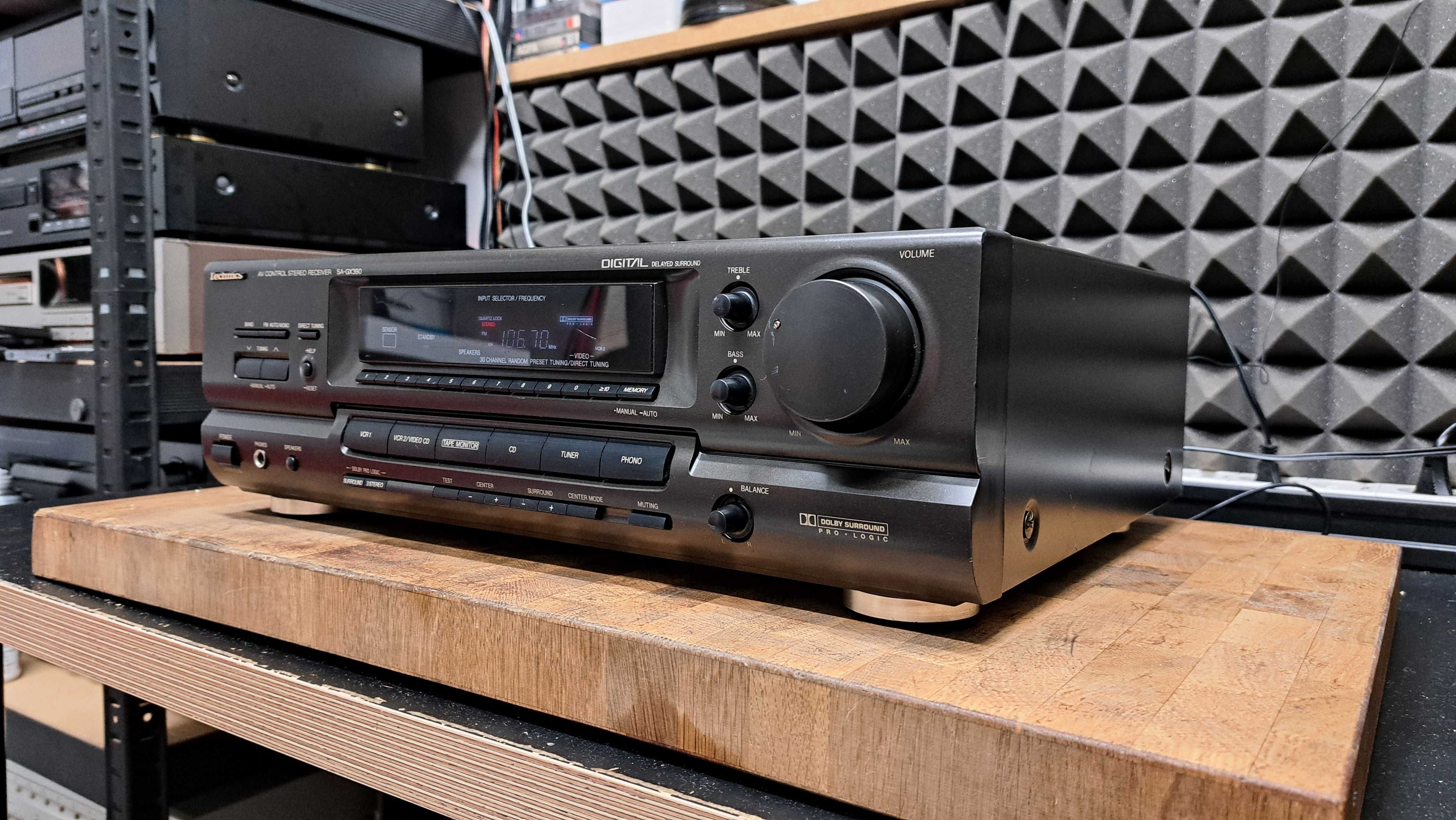 Amplituner Technics ST-GX390