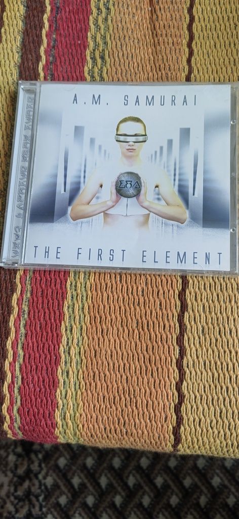 A.M.Samurai-The First Element, album Cd