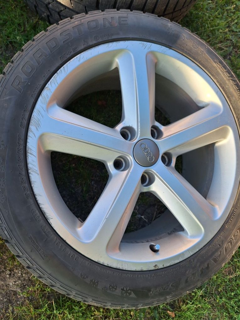 Alufelgi 17 7.5J et43 audi a4 b6 b7 5x112