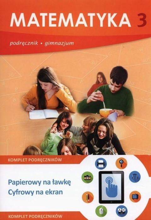 Matematyka Z Plusem 3 Podręcznik + Multipodręcznik Praca Zbiorowa