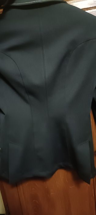 Frak pikeur rozmiar 160 cm s piękny granatowy