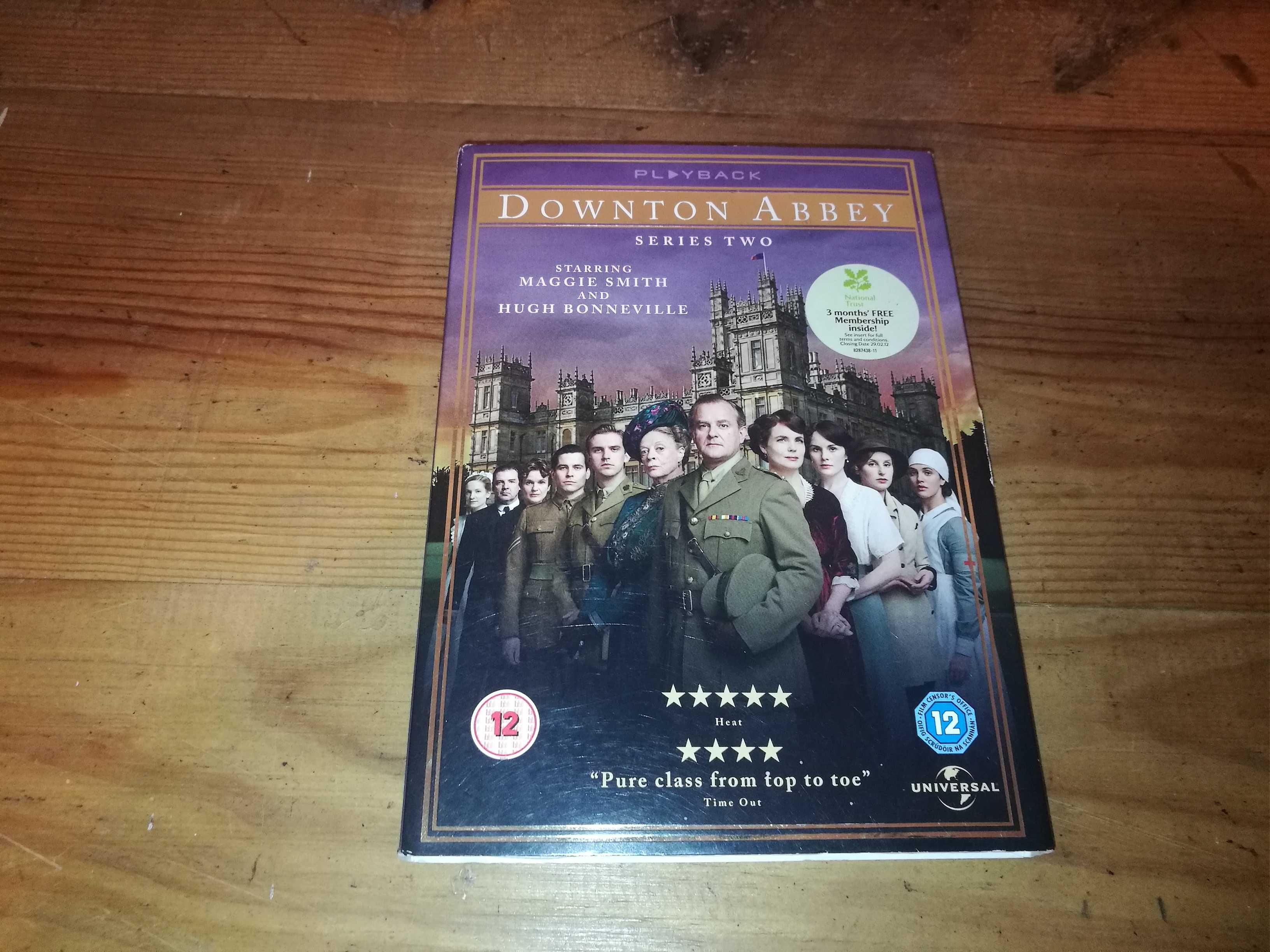 DOWNTON ABBEY (SERIES TWO) 4XDVD (leg em Inglês)