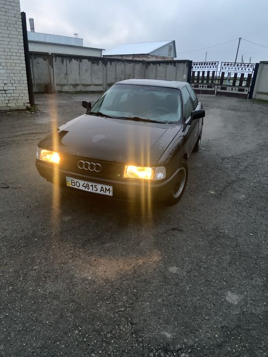 Ауді 80 б3 Audi 80 b3